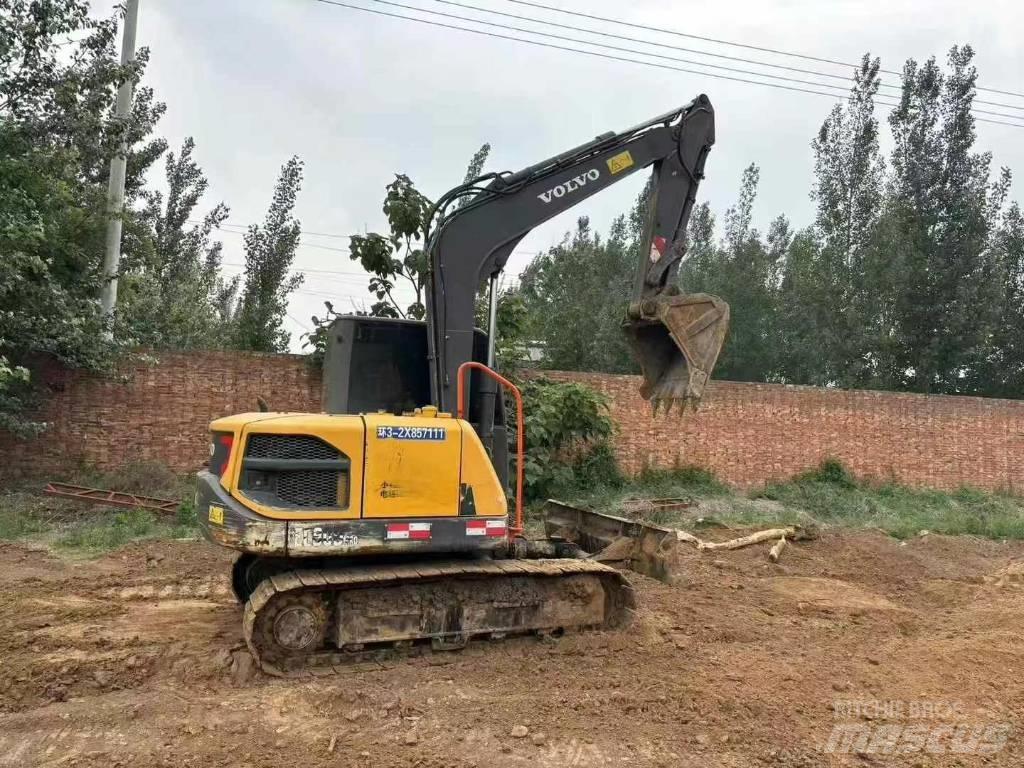 Volvo EC80 Гусеничні екскаватори
