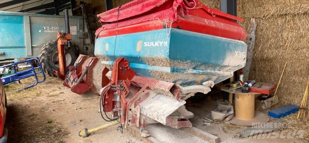 Sulky X36 Самохідні обприскувачі