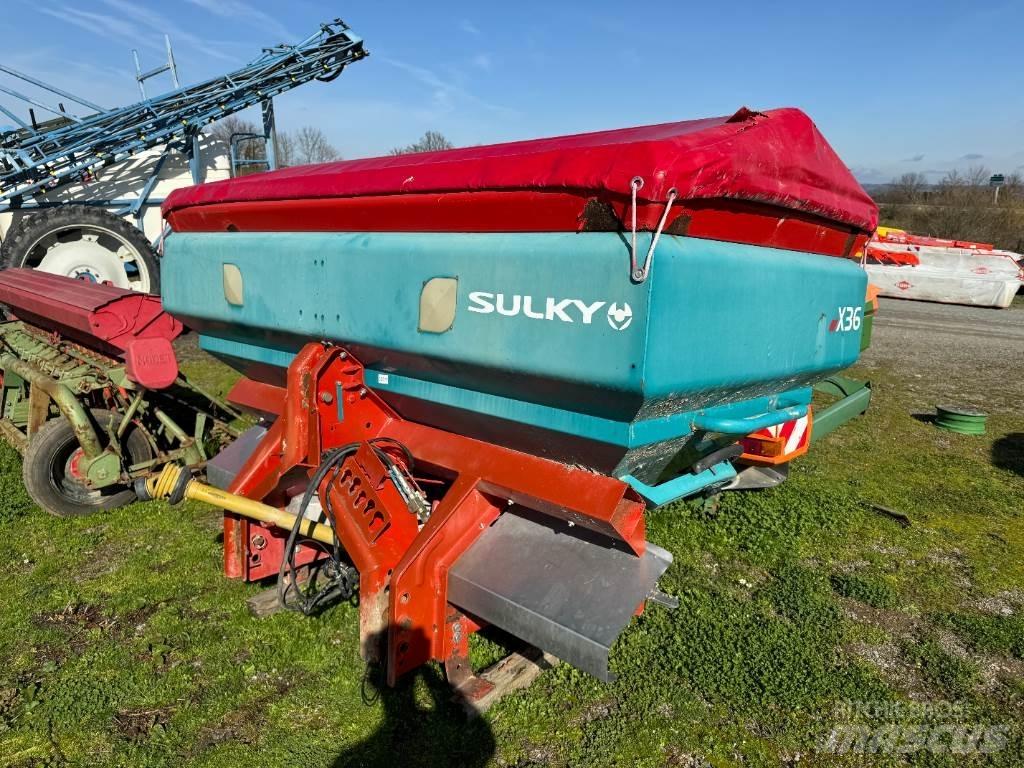 Sulky X36 Самохідні обприскувачі