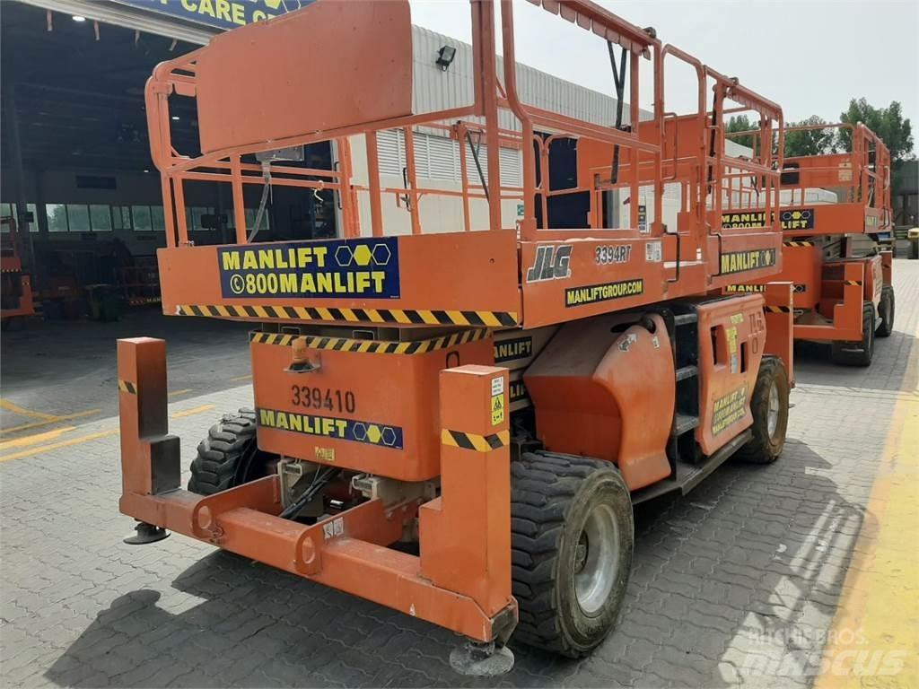 JLG 3394RT Підйомники-ножиці