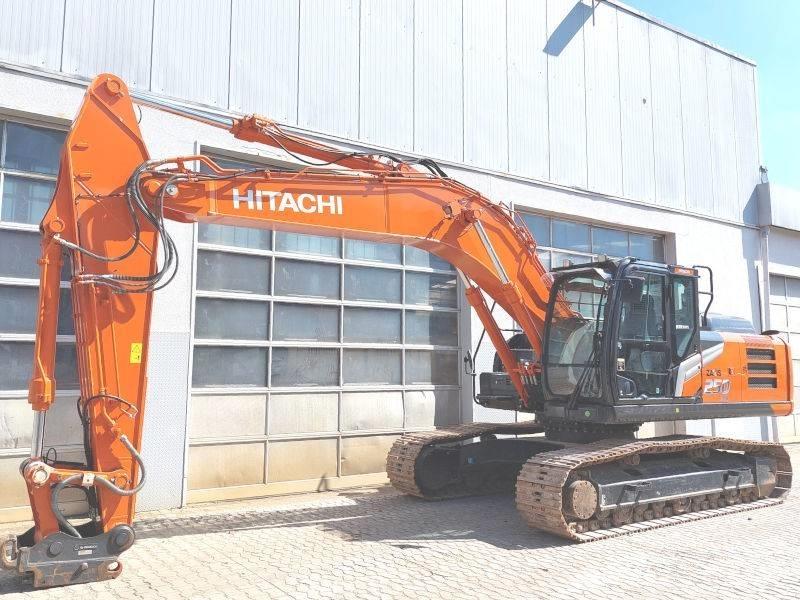 Hitachi ZX 250 LCN-7 Фронтальні навантажувачі
