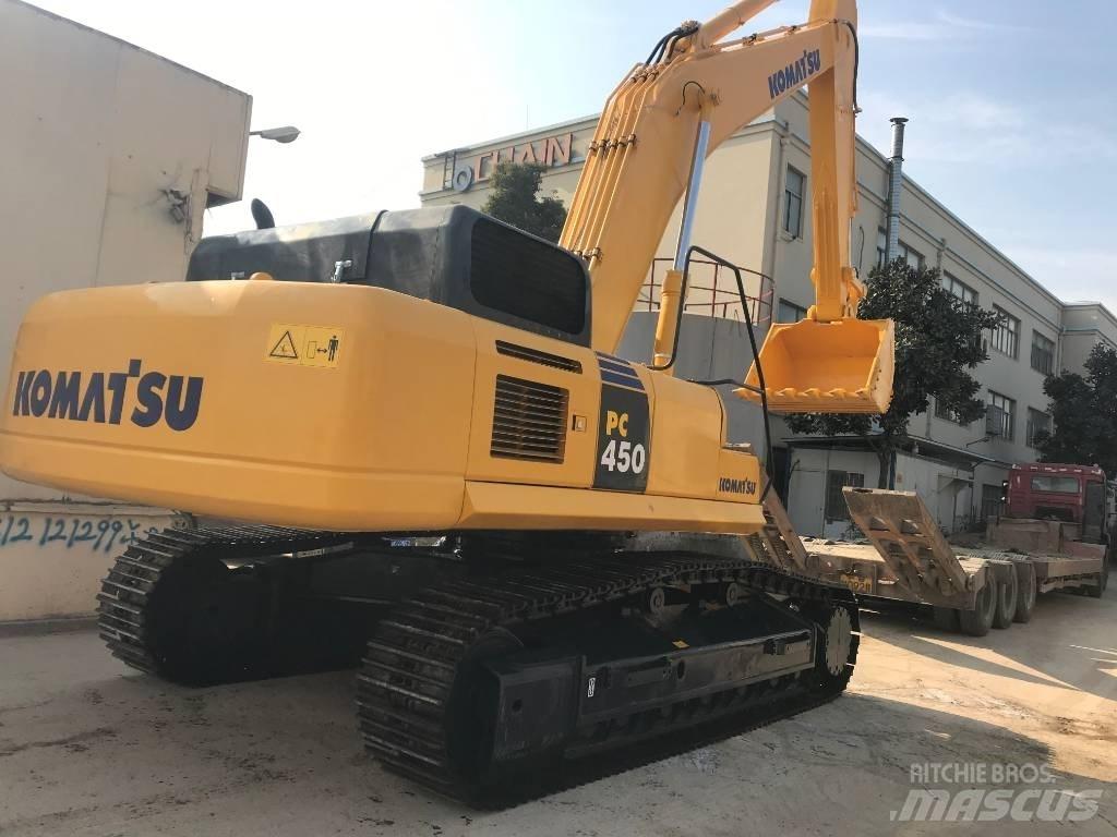 Komatsu PC 450 LC-8 Гусеничні екскаватори