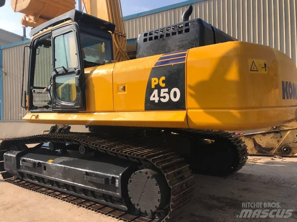 Komatsu PC 450 LC-8 Гусеничні екскаватори