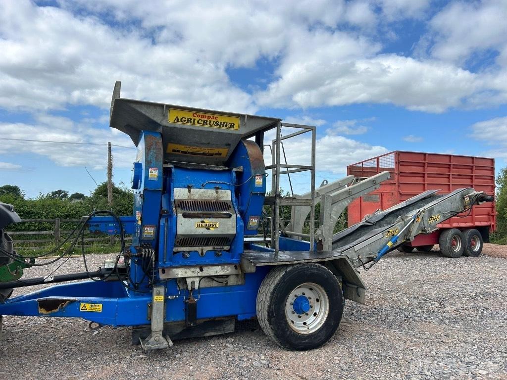 Herbst Ag700 Роздрібнювачі