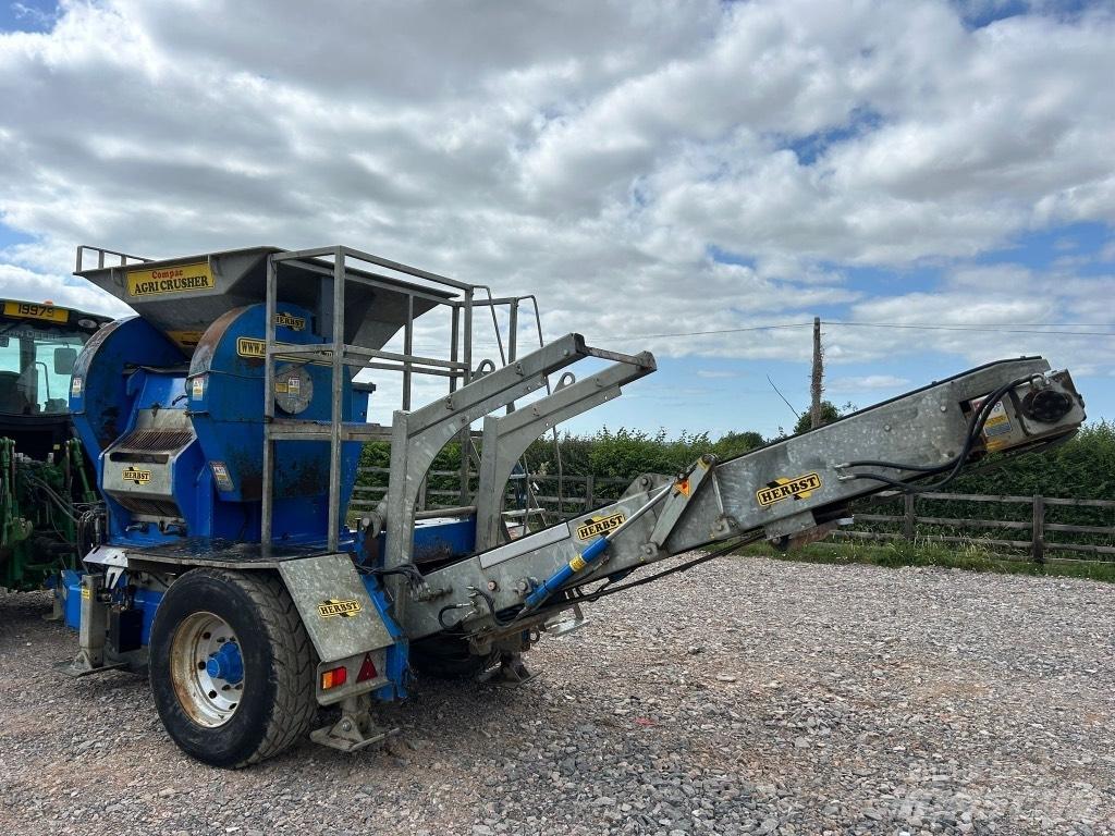 Herbst Ag700 Роздрібнювачі