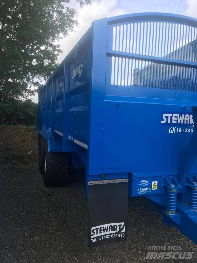 Stewart GX18-23S Самосвальні причепи