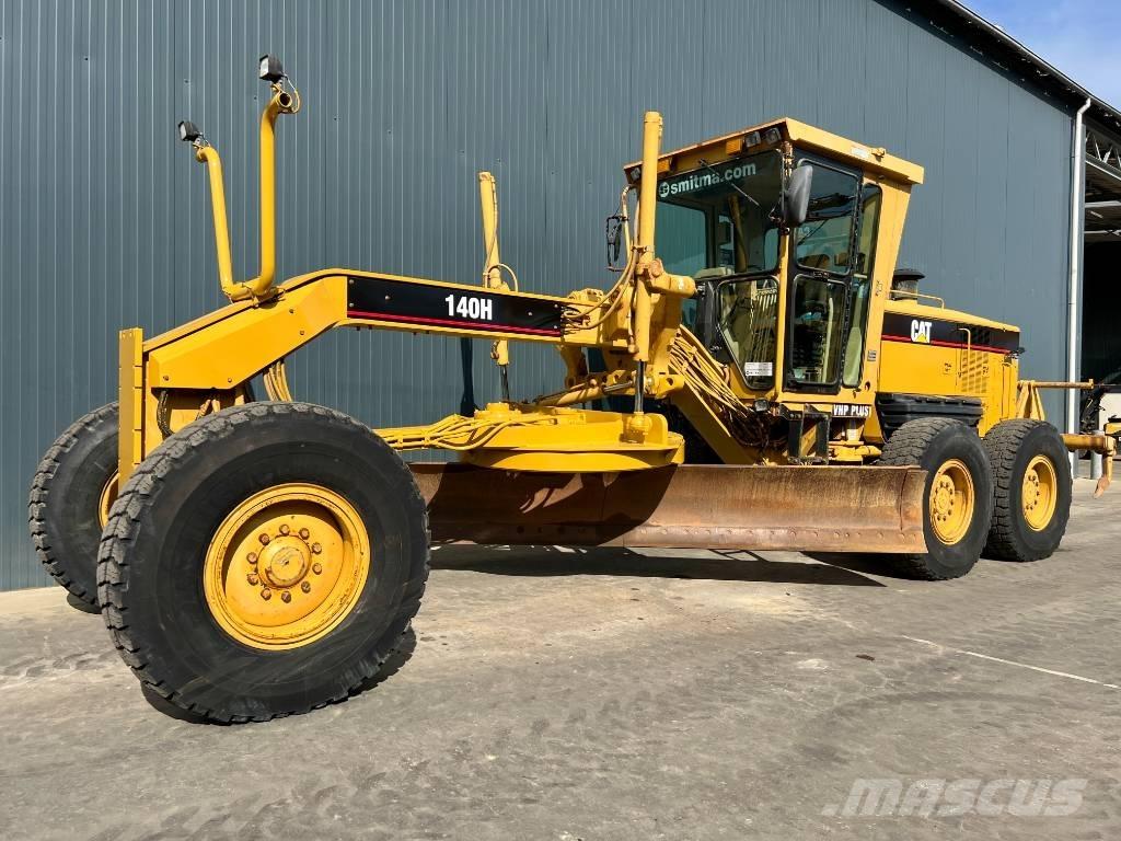 CAT 140H Грейдери