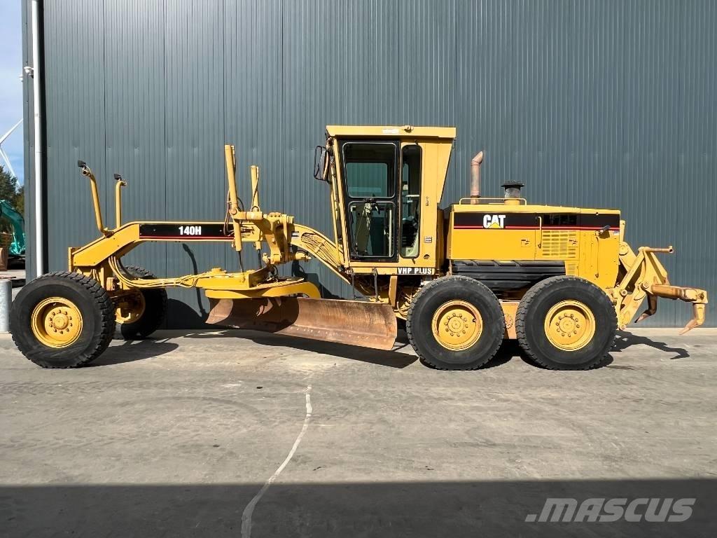 CAT 140H Грейдери