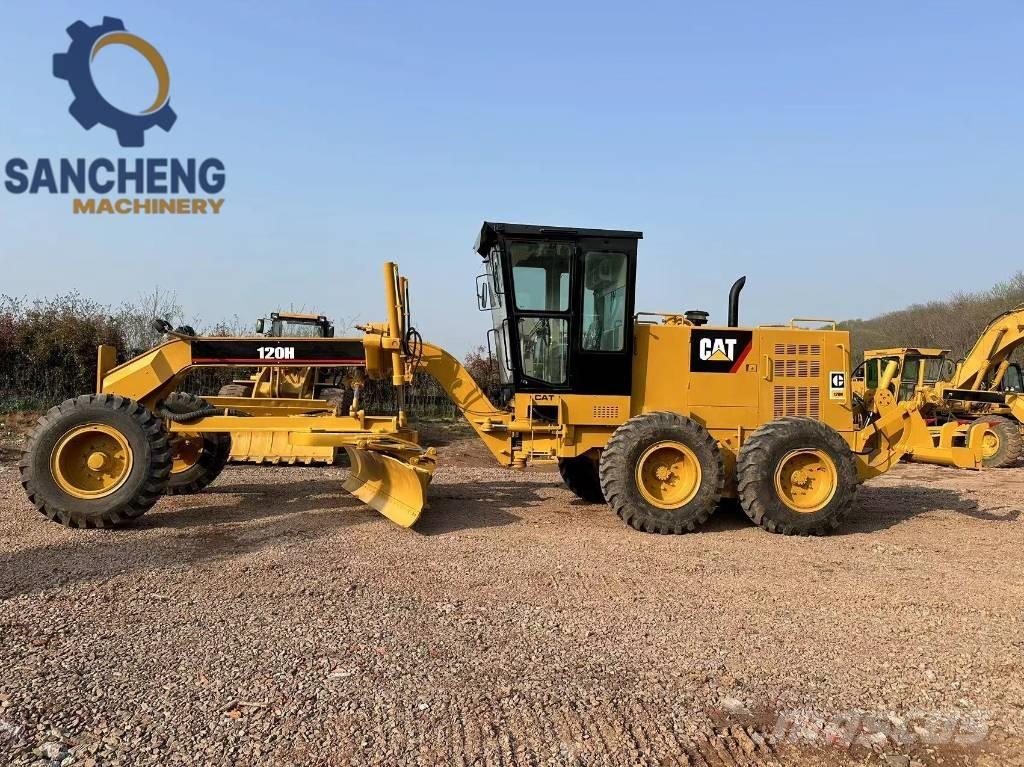 CAT 120 H Грейдери