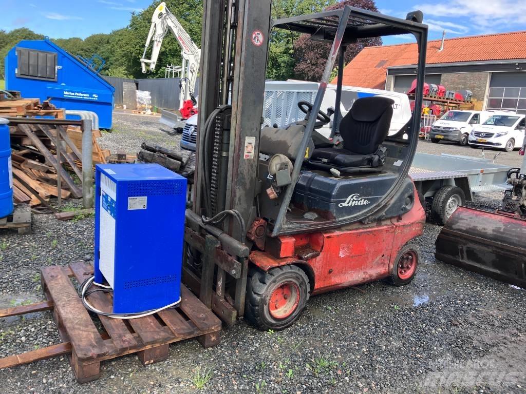 Linde E 18 PH Електронавантажувачі