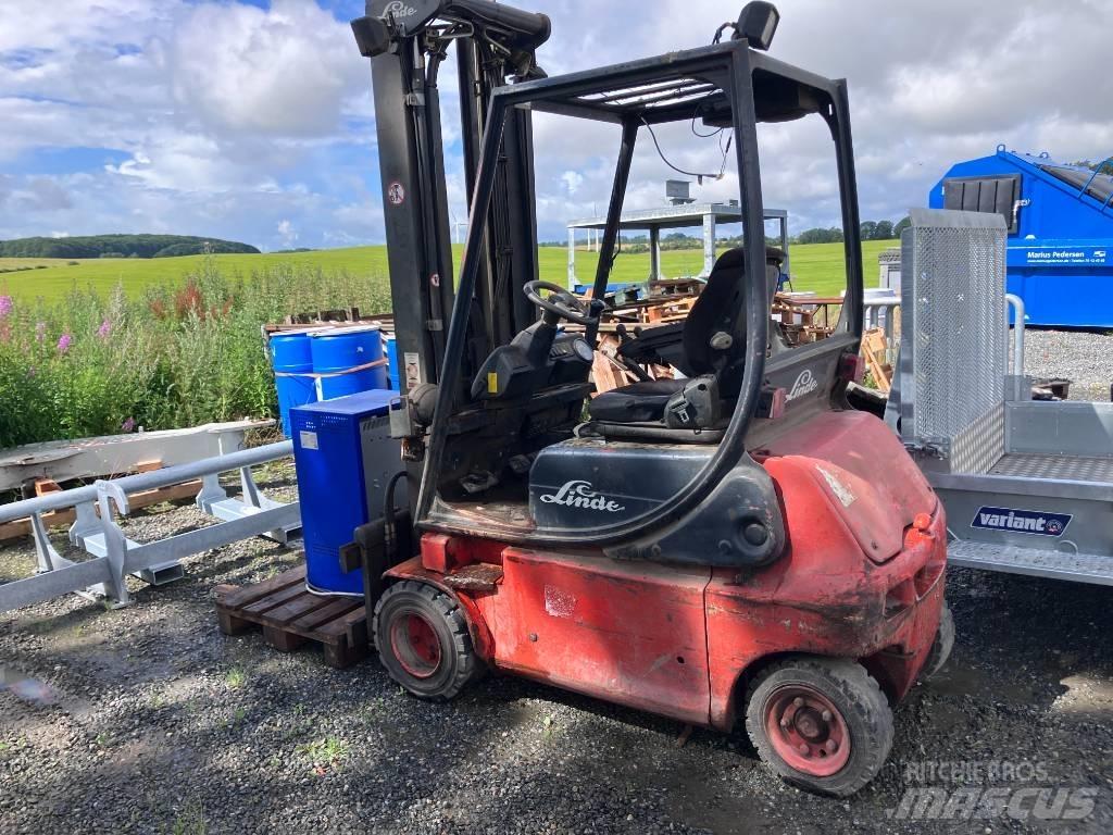 Linde E 18 PH Електронавантажувачі