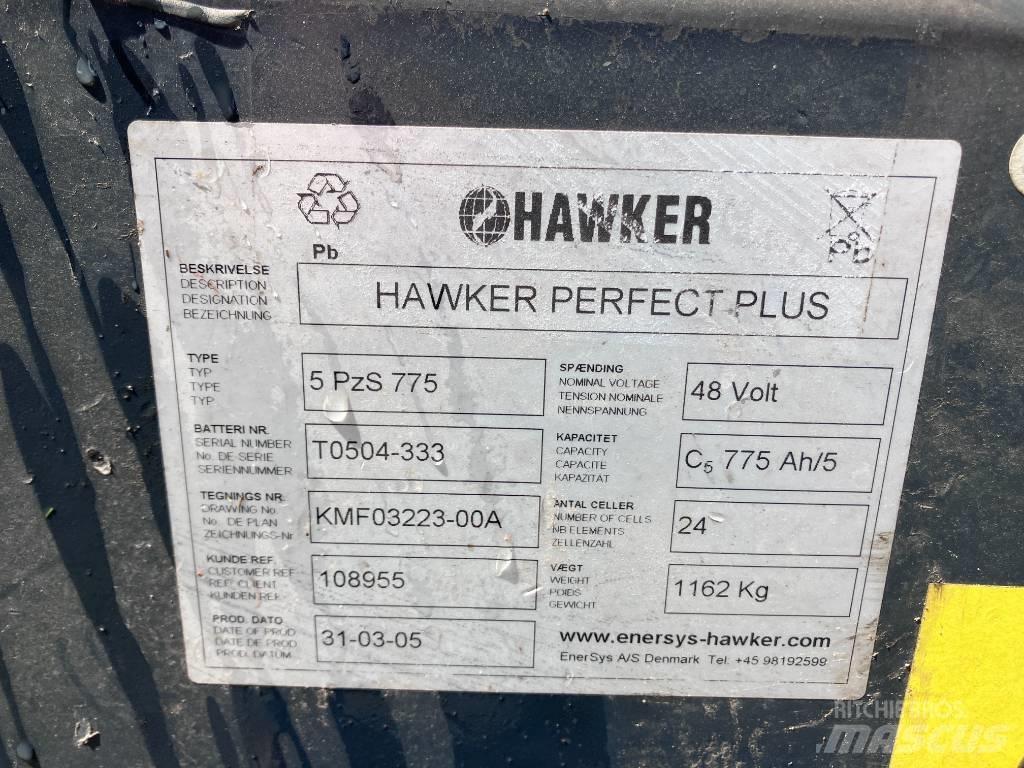 Linde E 18 PH Електронавантажувачі
