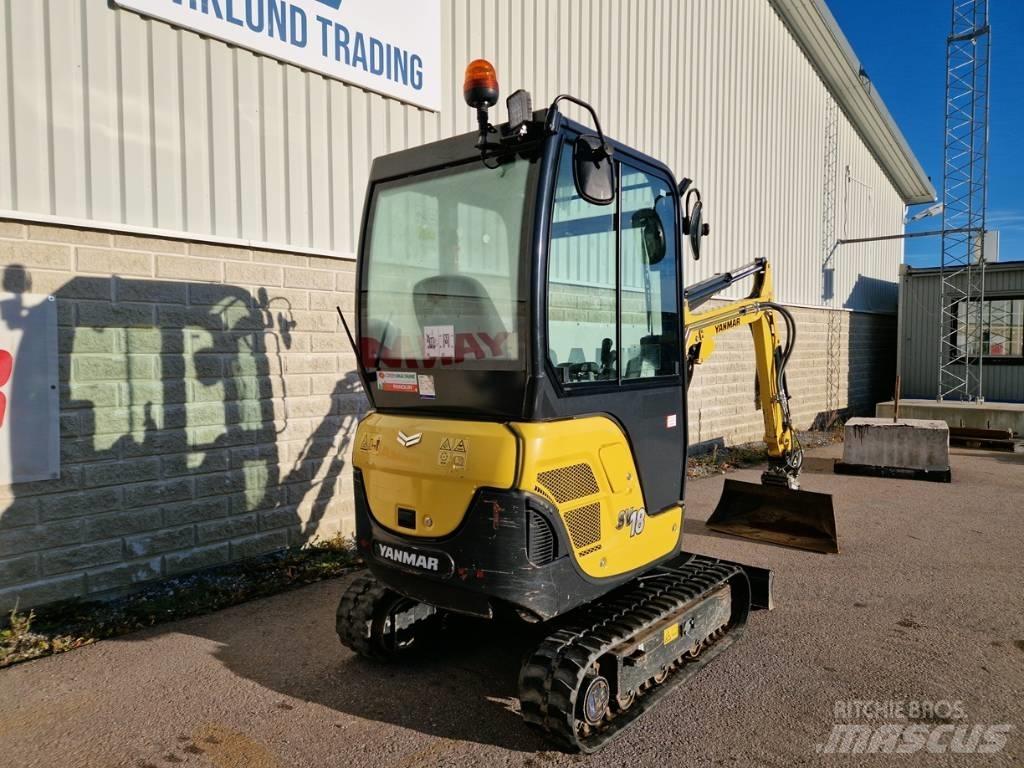 Yanmar SV 18 Міні-екскаватори < 7т