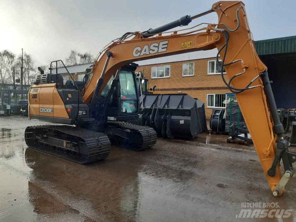 CASE CX 130 E Гусеничні екскаватори