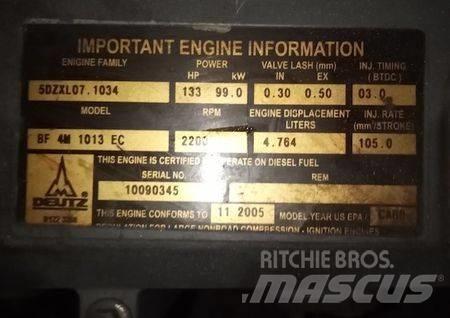 Deutz BF4M1013EC Двигуни