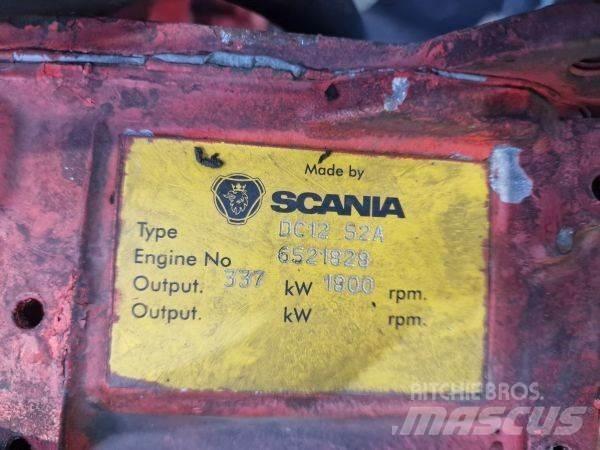 Scania DC12 52A Двигуни
