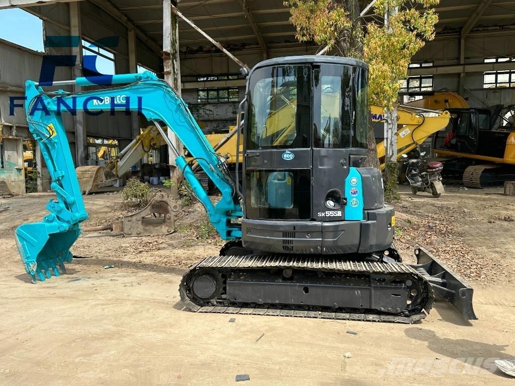 Kobelco SK 55 SR Середні екскаватори 7т. - 12т.