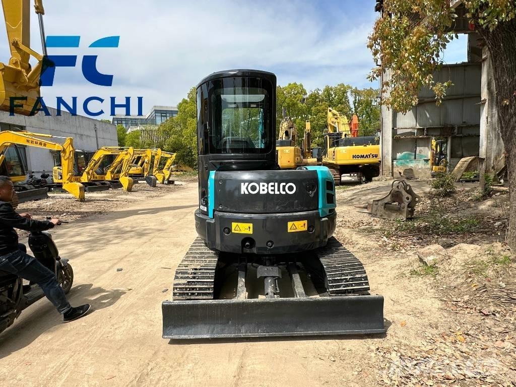 Kobelco SK 55 SR Середні екскаватори 7т. - 12т.