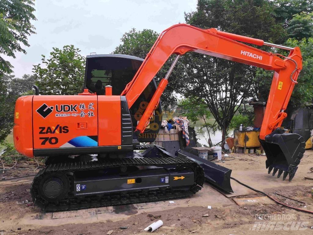 Hitachi ZX 70 Середні екскаватори 7т. - 12т.