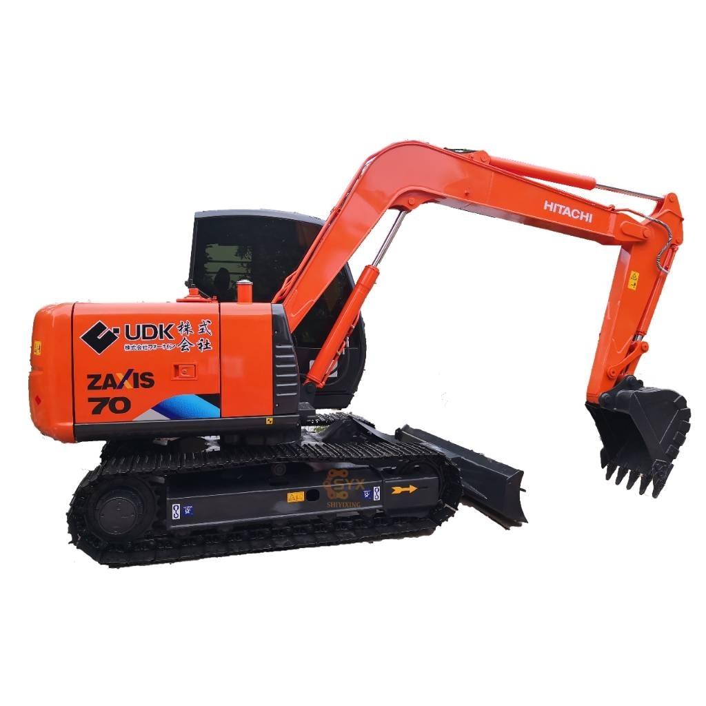 Hitachi ZX 70 Середні екскаватори 7т. - 12т.