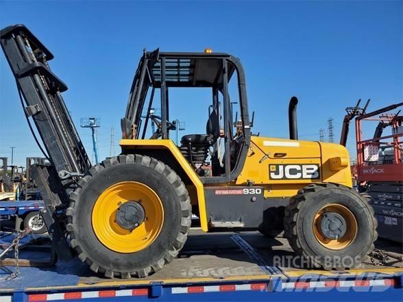 JCB 930 Навантажувачі підвищеної прохідності