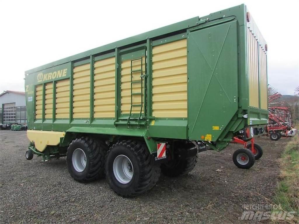 Krone ZX 430GD Причепи із самозавантаженням