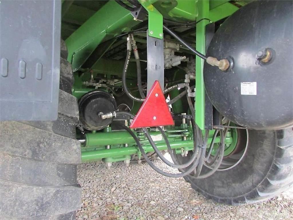 Krone ZX 430GD Причепи із самозавантаженням