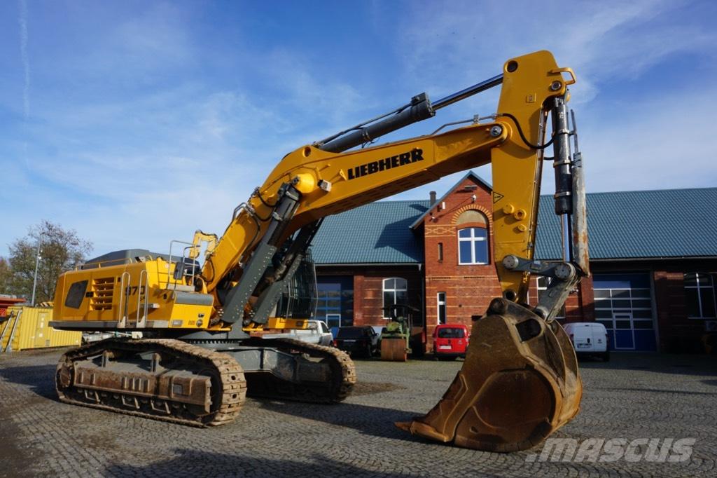 Liebherr R 970 SHD Гусеничні екскаватори