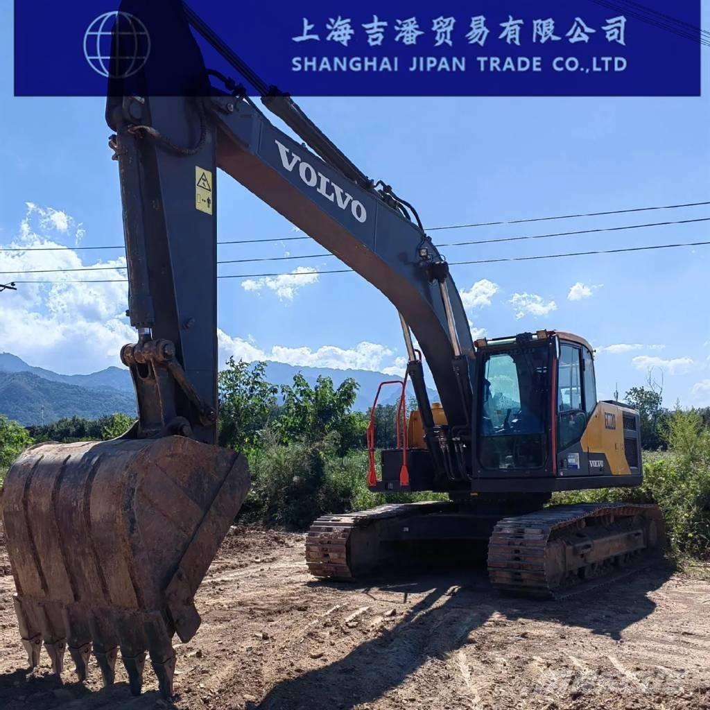 Volvo EC 220 Гусеничні екскаватори