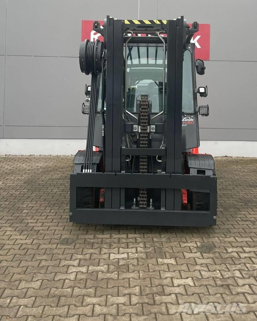 Linde H60T Газові навантажувачі