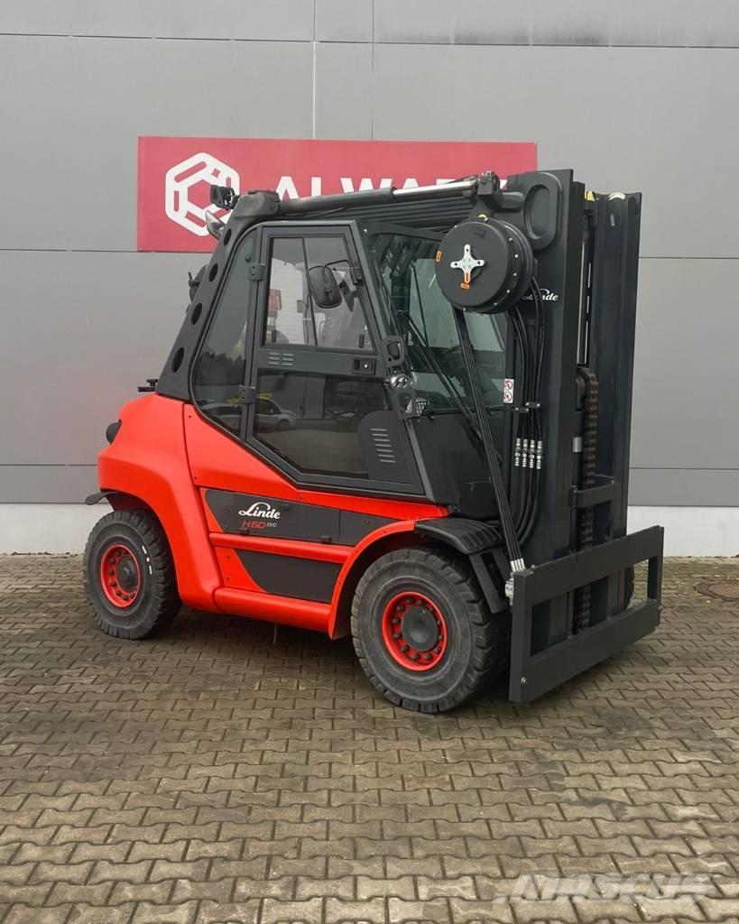 Linde H60T Газові навантажувачі