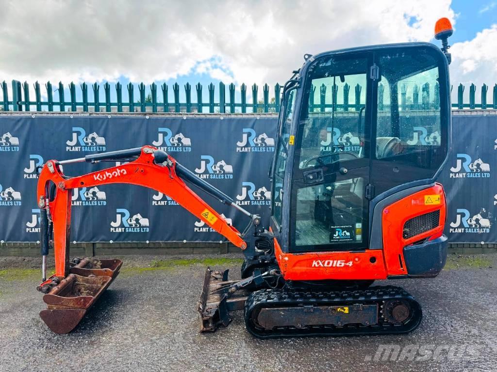 Kubota KX 016-4 Міні-екскаватори < 7т