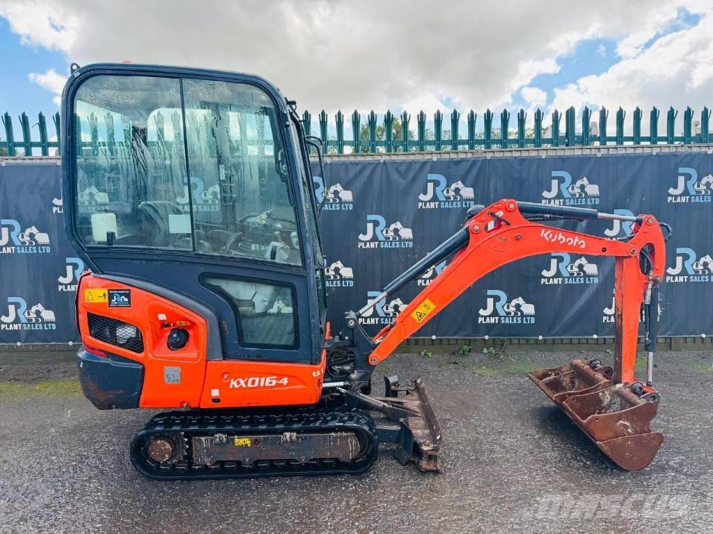 Kubota KX 016-4 Міні-екскаватори < 7т