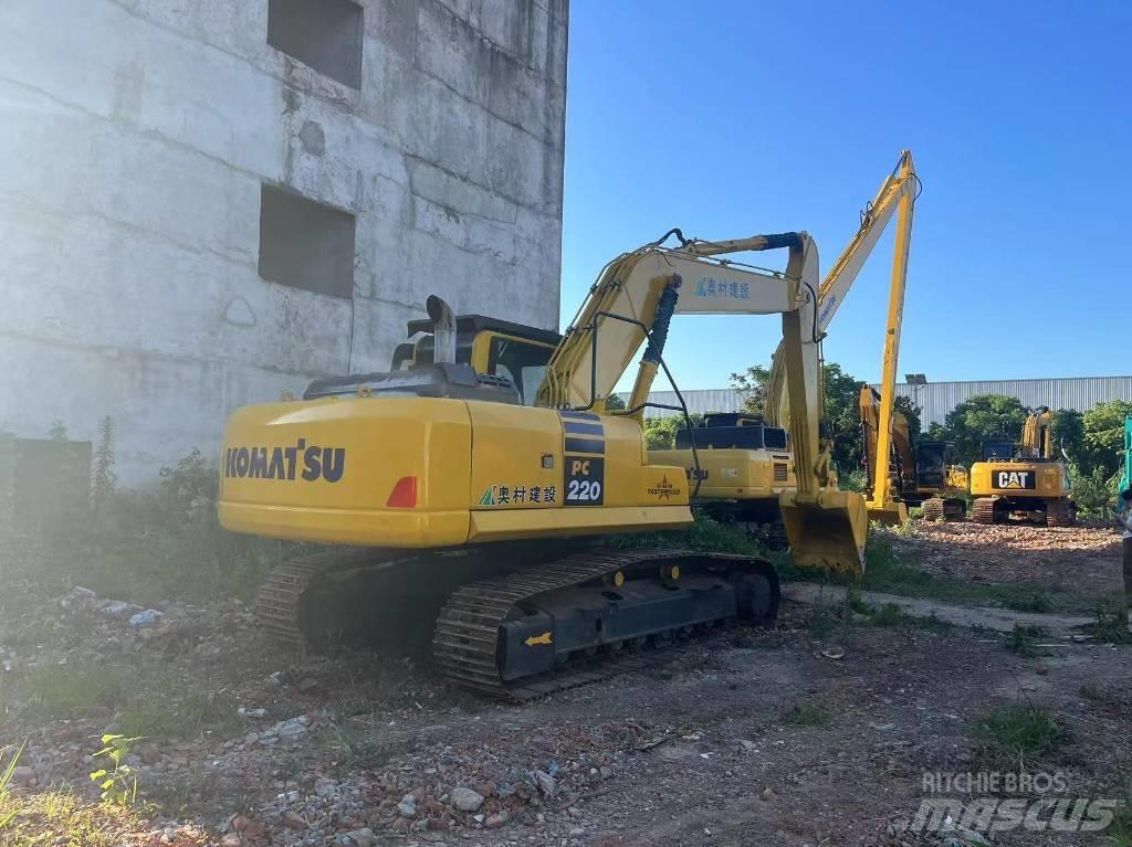 Komatsu pc220-8mo Гусеничні екскаватори