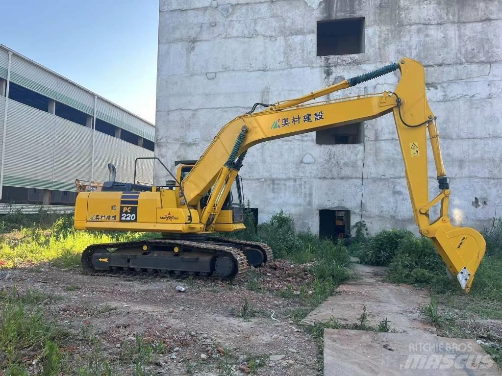 Komatsu pc220-8mo Гусеничні екскаватори