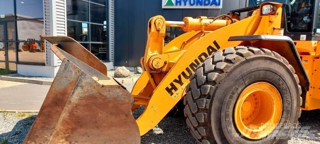Hyundai HL 970 Фронтальні навантажувачі