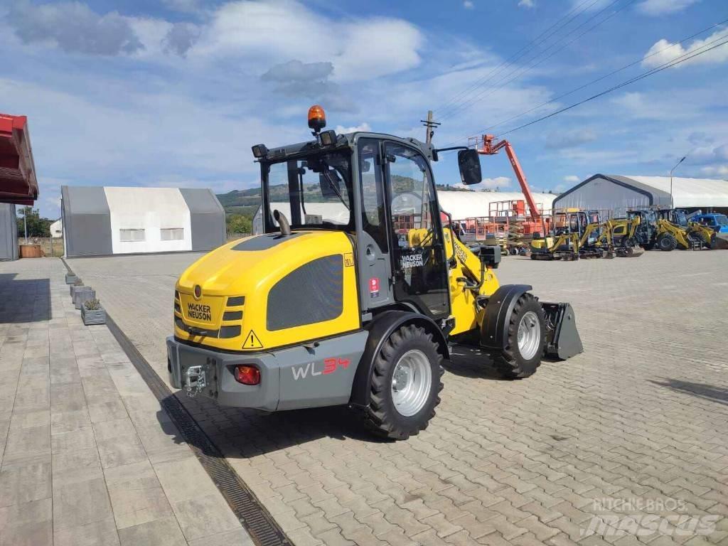 Wacker Neuson WL 34 Фронтальні навантажувачі