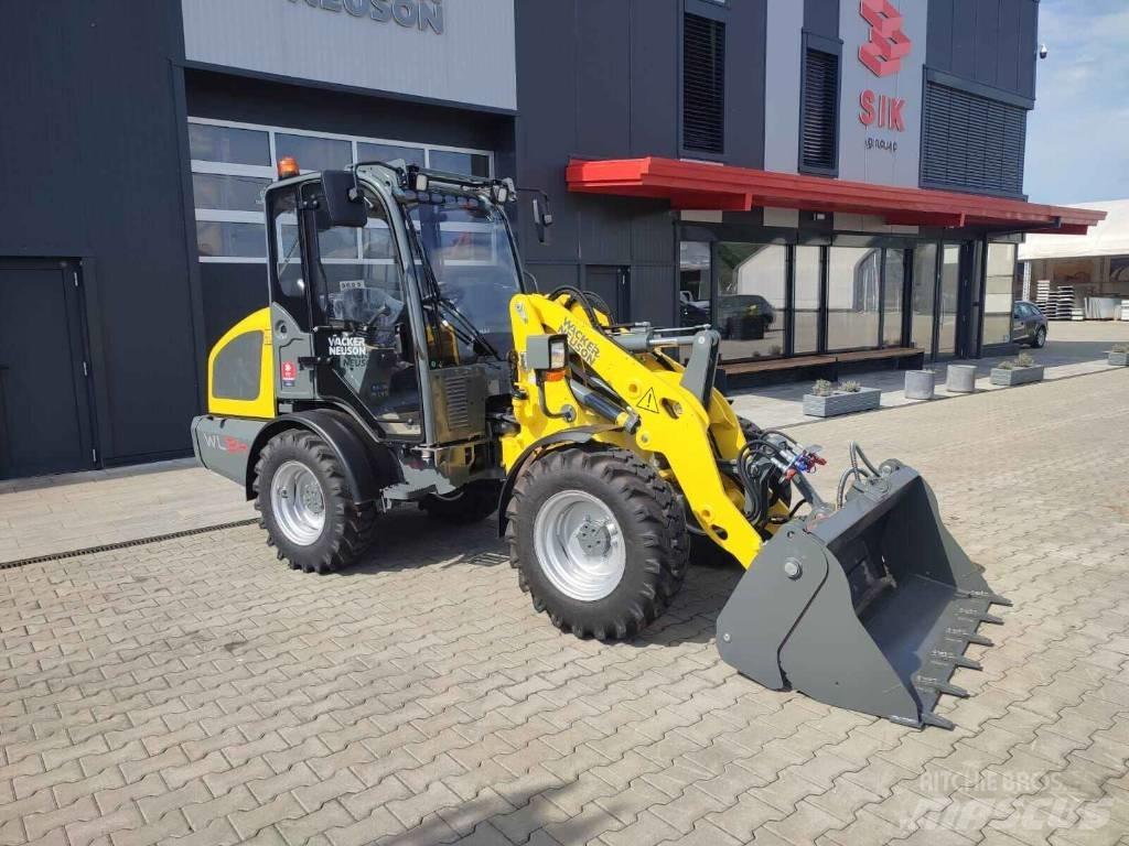 Wacker Neuson WL 34 Фронтальні навантажувачі
