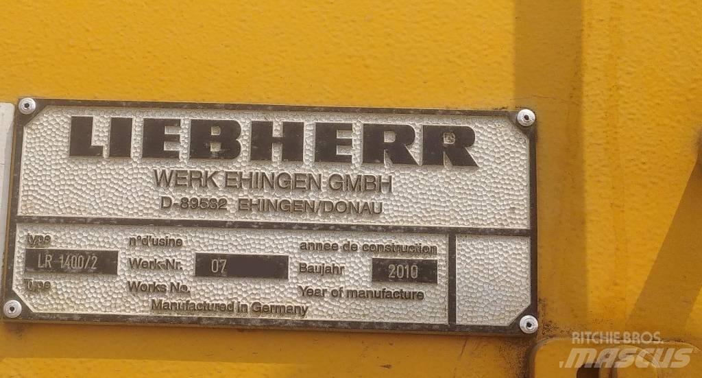 Liebherr LR 1400-2 Гусеничні крани