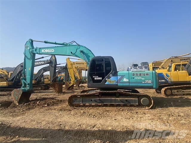 Kobelco SK250-8 Гусеничні екскаватори