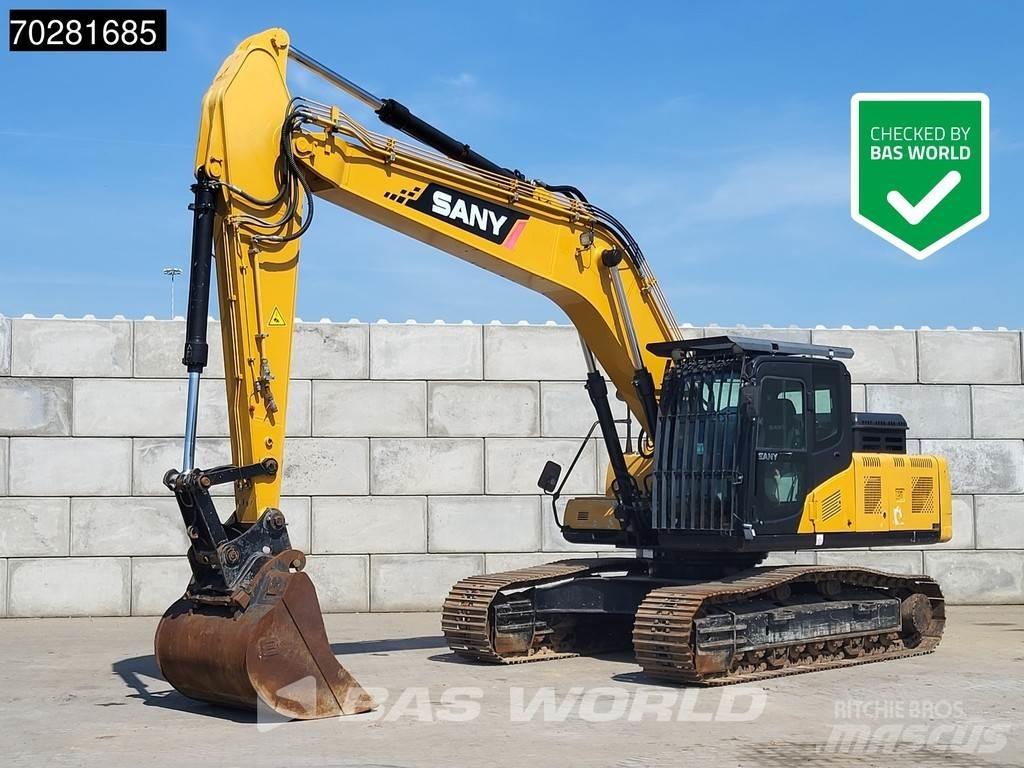 Sany SY215 C Гусеничні екскаватори