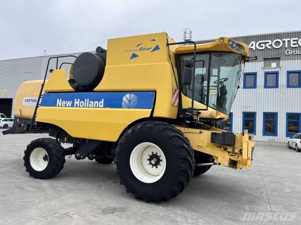 New Holland CSX 7080 Зернозбиральні комбайни