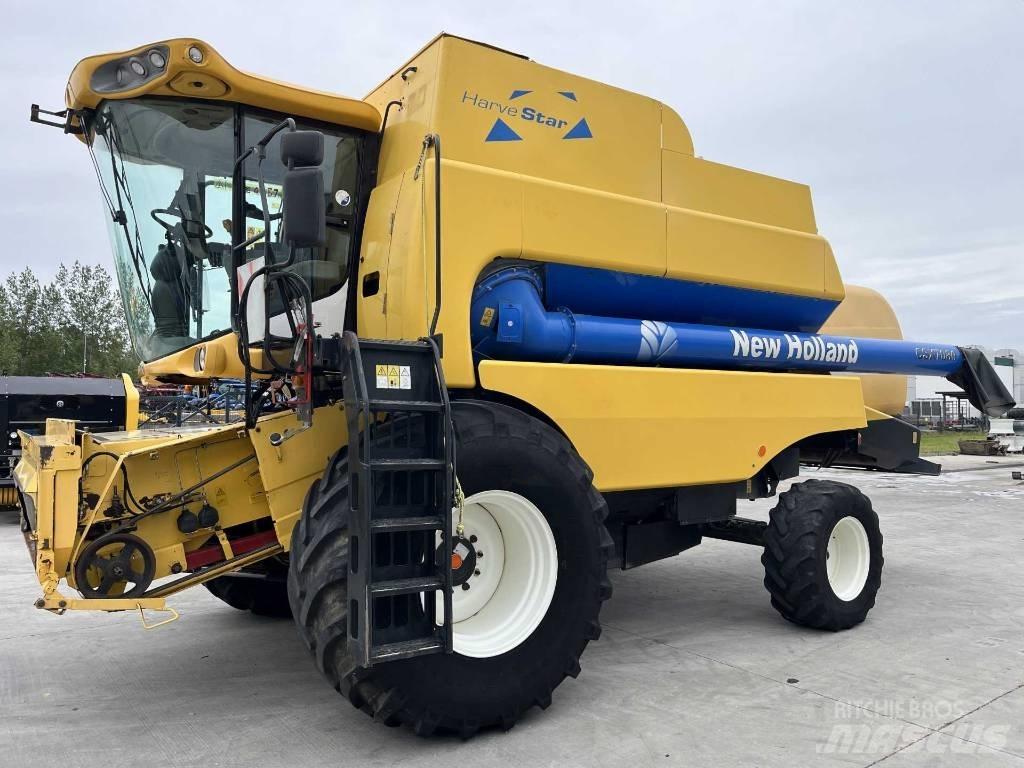 New Holland CSX 7080 Зернозбиральні комбайни