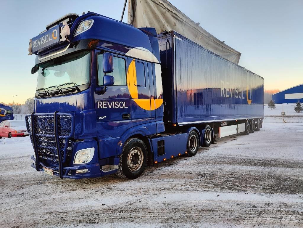 DAF XF 530 FTS Тягачі