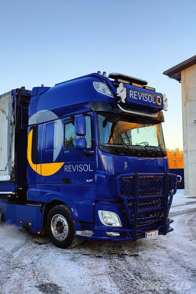 DAF XF 530 FTS Тягачі