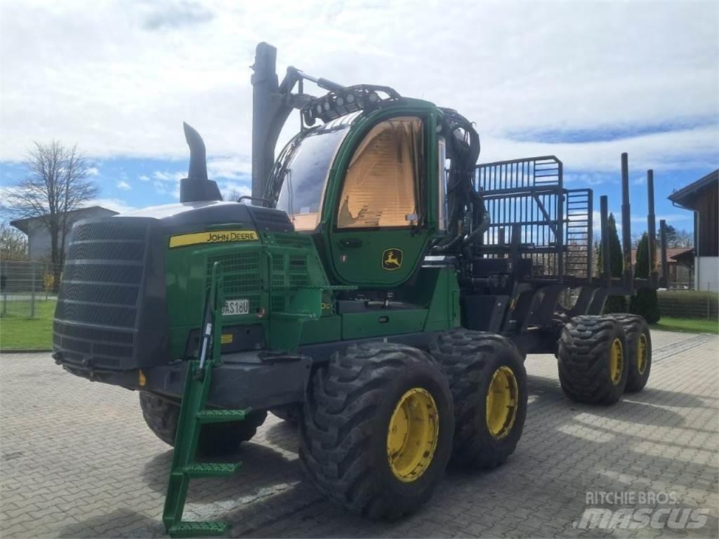 John Deere 1210 G Форвардери