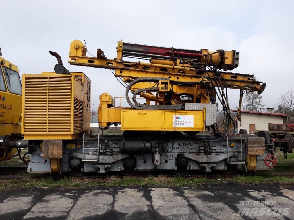 S.M Kirow PAL02 Гідравлічні пальові молоти