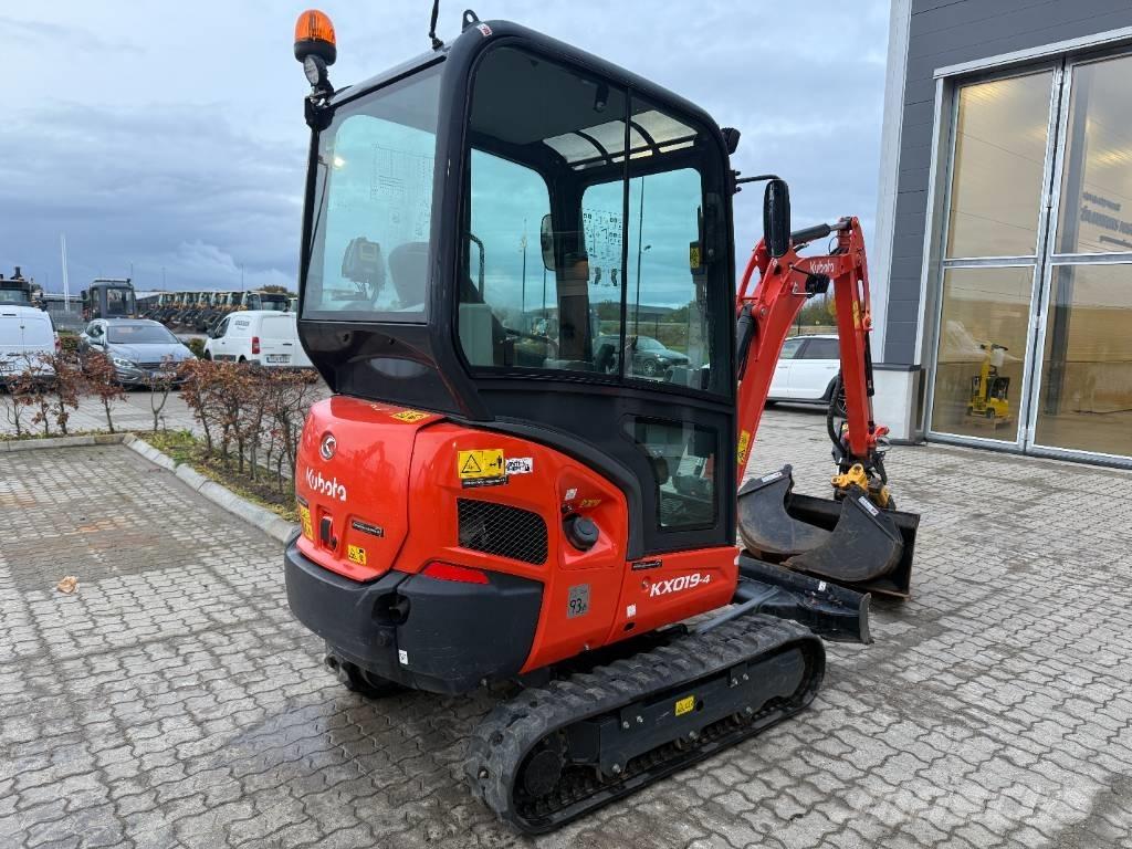 Kubota KX 019-4 Міні-екскаватори < 7т