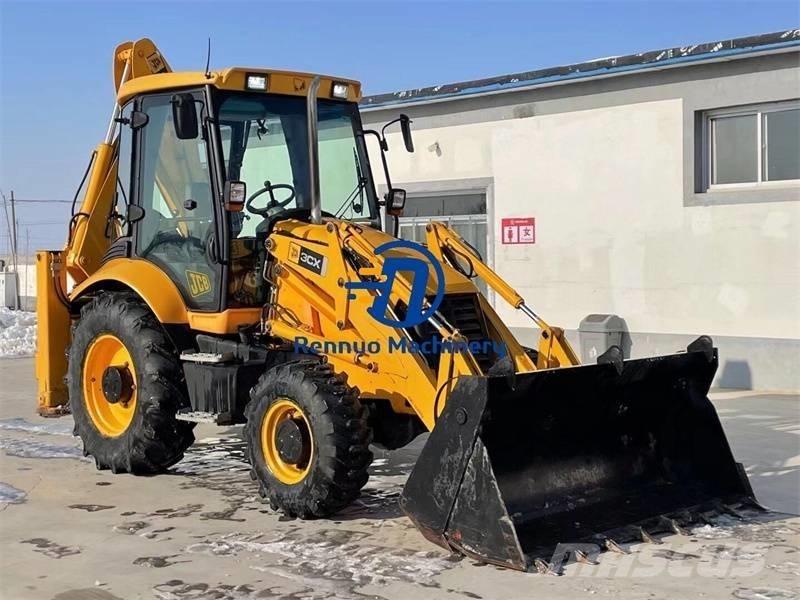 JCB 3 CX Екскаватори-навантажувачі