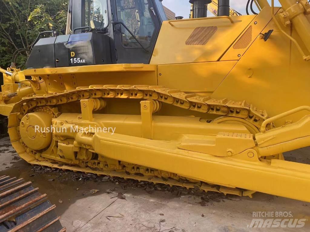 Komatsu D 155 Гусеничні бульдозери